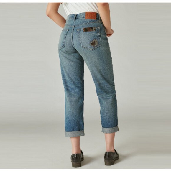 Lucky Brand  LEGEND mid rise boy jeans 30 - Picture 4 of 6